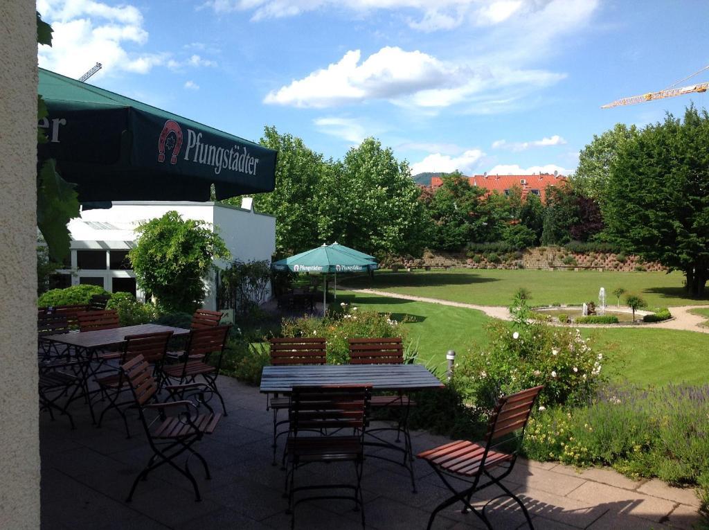 Residenz - Businesshotel Bensheim Exterior foto
