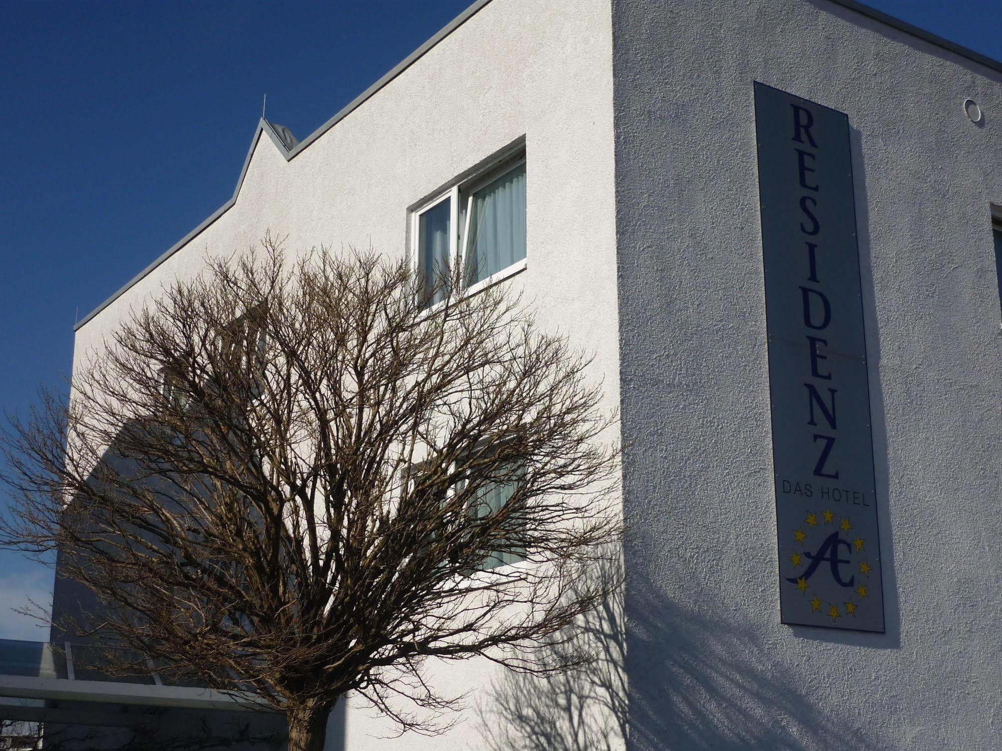 Residenz - Businesshotel Bensheim Exterior foto